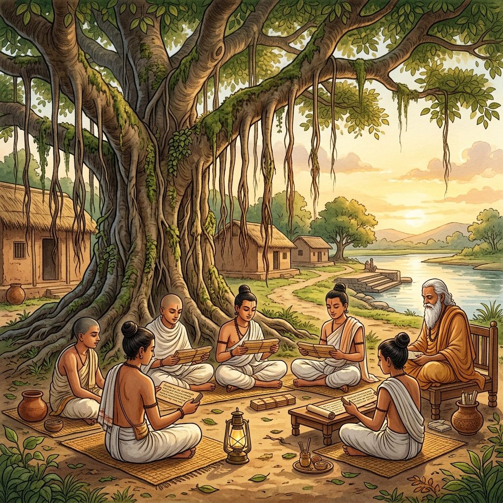 Gurukripa Ved Vidyapeeth — Vedic learning and campus